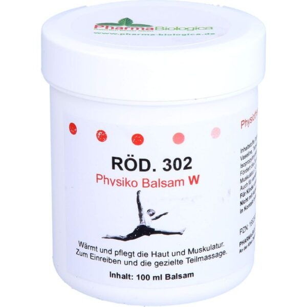 RÖD.302 Physiko Balsam W 100 ml