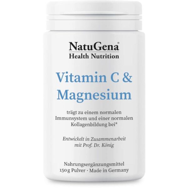 VITAMIN C & MAGNESIUM Pulver 150 g