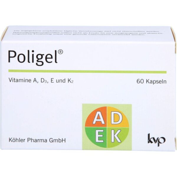 POLIGEL Kapseln 60 St.