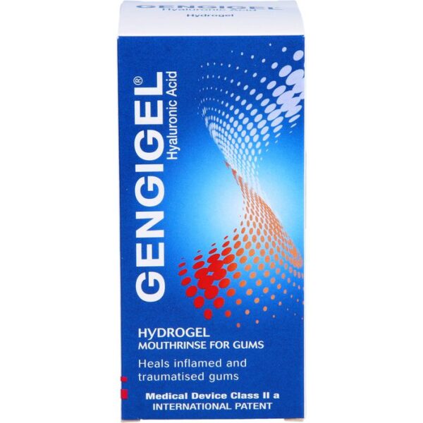 GENGIGEL Hydrogel Mundspülung 150 ml