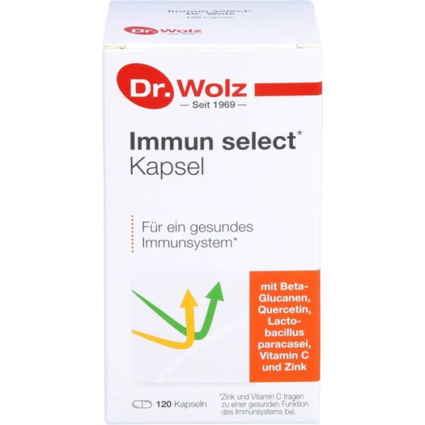 IMMUN SELECT Dr.Wolz Kapseln 120 St.