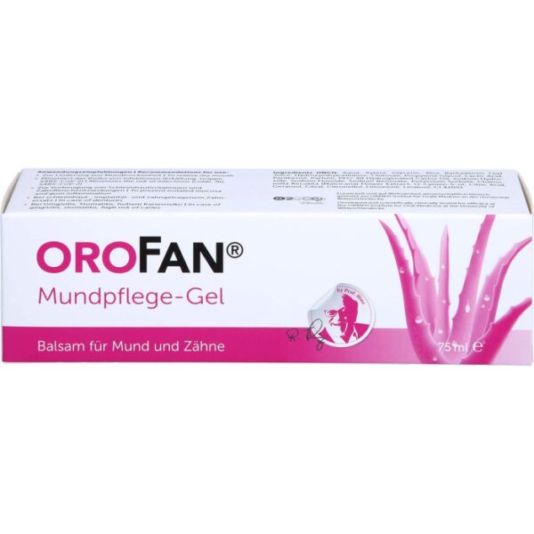 OROFAN Mundpflege-Gel 75 ml