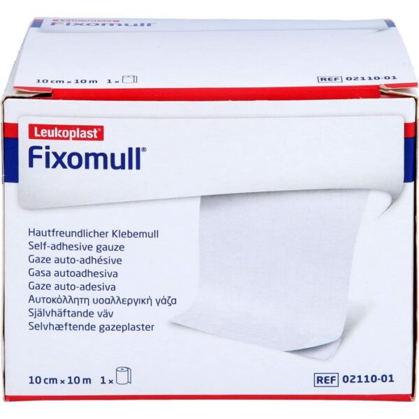 FIXOMULL Klebemull 10 cmx10 m 1 St.