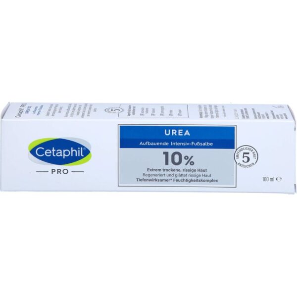 CETAPHIL Pro Urea 10% Fußsalbe 100 g