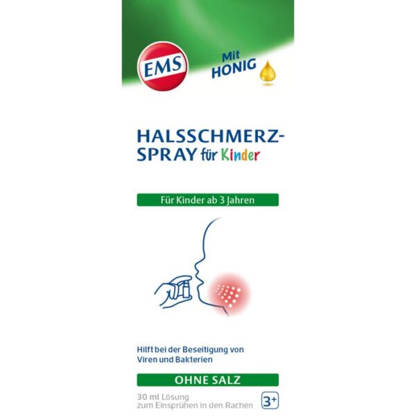 EMSER Halsschmerz-Spray für Kinder 30 ml