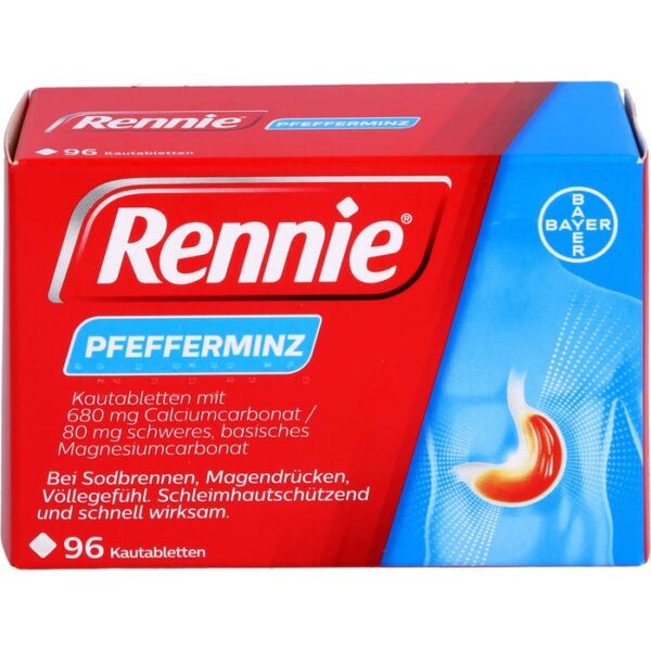 RENNIE Kautabletten 96 St.