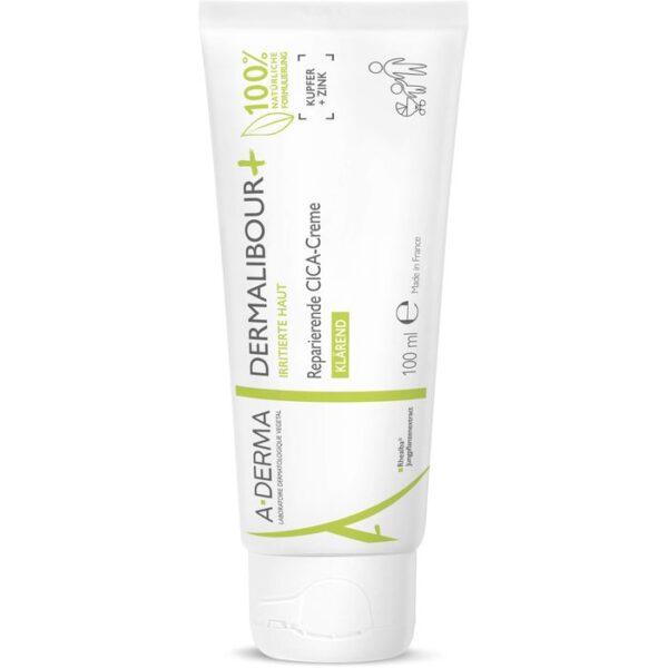 A-DERMA DERMALIBOUR+ CICA reparierende Creme 100 ml