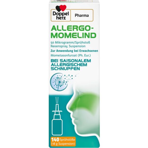 ALLERGO-MOMELIND Doppelh.50 µg/Spr.St. 140Spr.St. 18 g