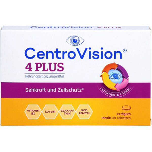 CENTROVISION 4 PLUS Tabletten 30 St.