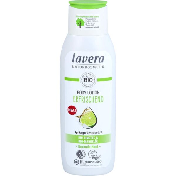 LAVERA Bodylotion erfrischend dt 200 ml