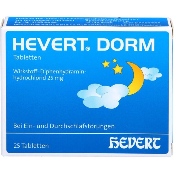 HEVERT DORM Tabletten 25 St.