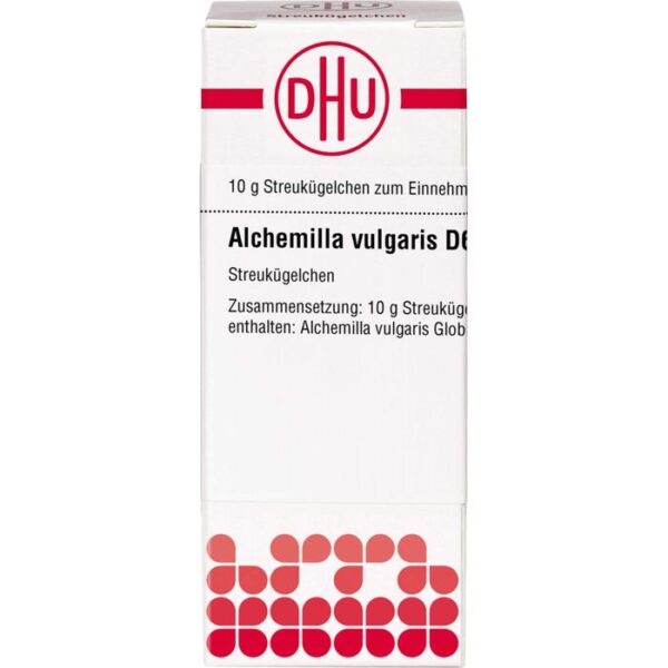 ALCHEMILLA VULGARIS D 6 Globuli 10 g