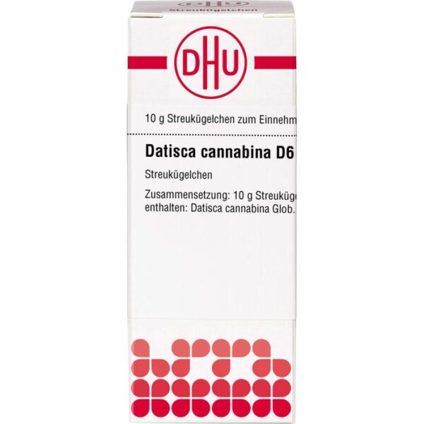 DATISCA cannabina D 6 Globuli 10 g