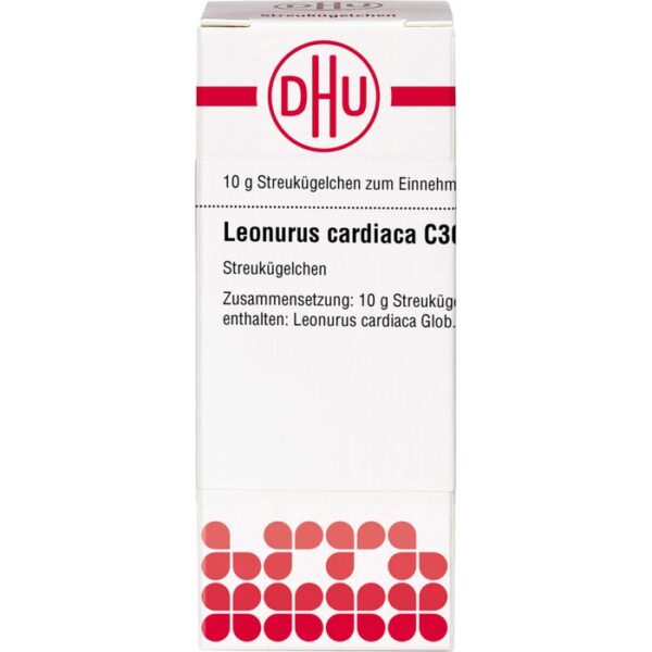 LEONURUS CARDIACA C 30 Globuli 10 g