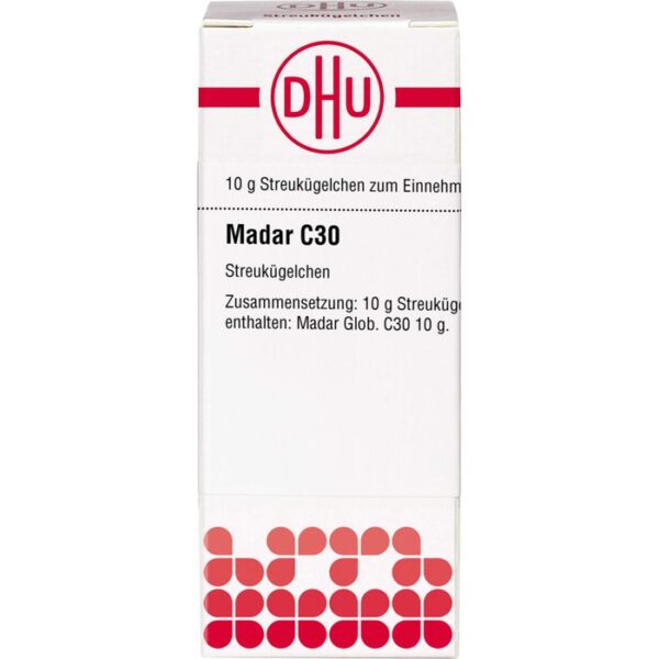 MADAR C 30 Globuli 10 g