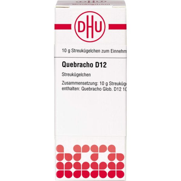 QUEBRACHO D 12 Globuli 10 g