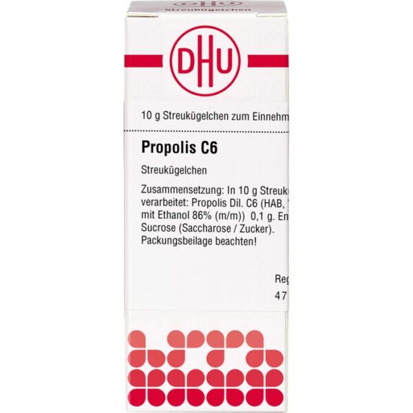 PROPOLIS C 6 Globuli 10 g