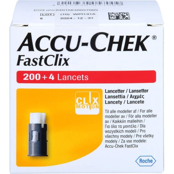 ACCU-CHEK FastClix Lanzetten 204 St.