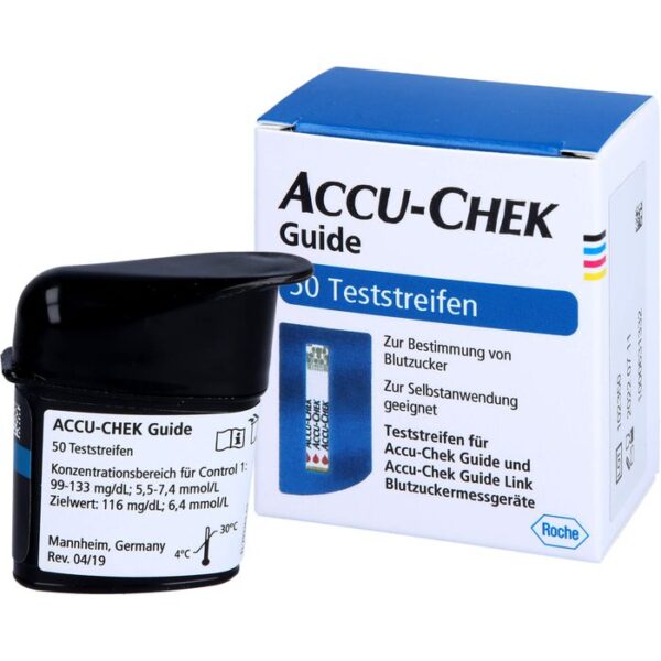 ACCU-CHEK Guide Teststreifen 50 St.