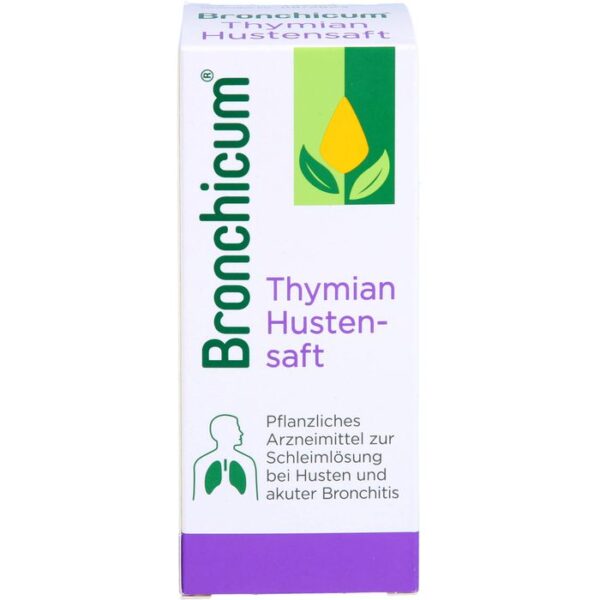 BRONCHICUM Thymian Hustensaft 100 ml