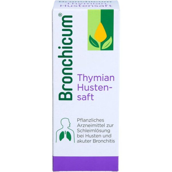 BRONCHICUM Thymian Hustensaft 200 ml