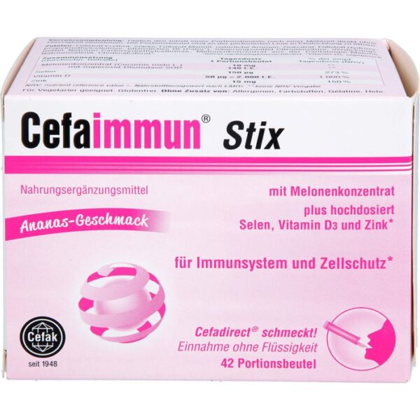 CEFAIMMUN Stix Granulat 42 St.