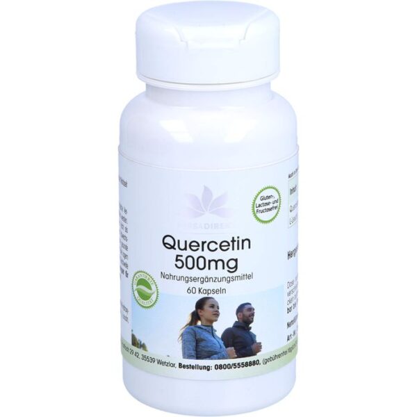 QUERCETIN 500 mg Kapseln 60 St.