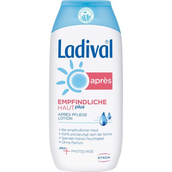 LADIVAL empfindliche Haut Plus Apres Lotion 200 ml