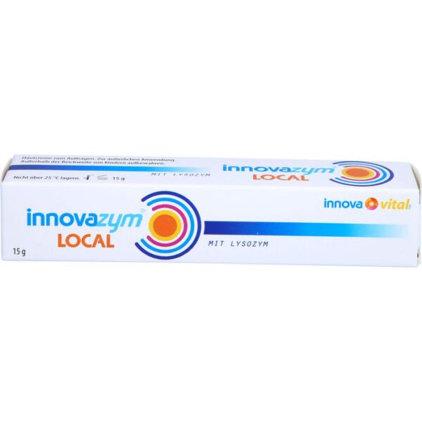 INNOVAZYM local Creme 15 g