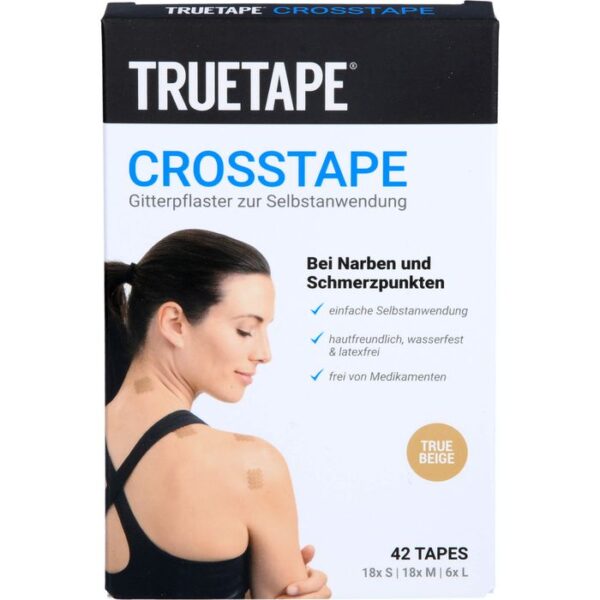 TRUETAPE Cross Tape small Pack 42 St.