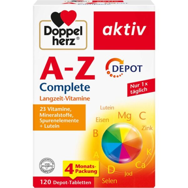 DOPPELHERZ A-Z Complete Depot Tabletten 120 St.