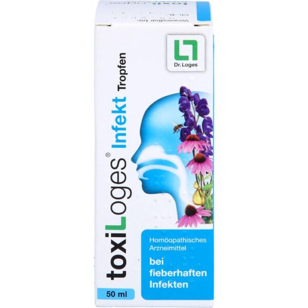 TOXILOGES INFEKT Tropfen 50 ml