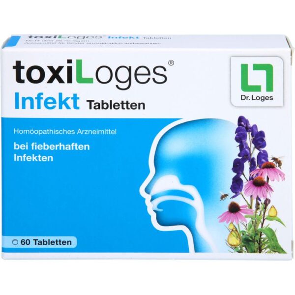 TOXILOGES INFEKT Tabletten 60 St.