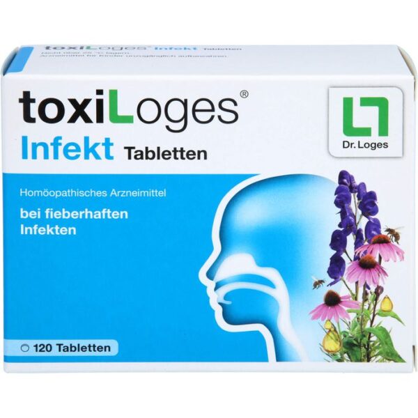 TOXILOGES INFEKT Tabletten 120 St.