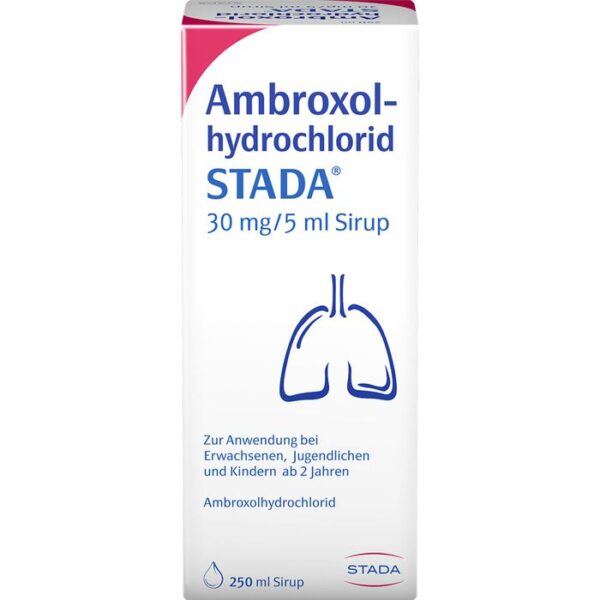 AMBROXOLHYDROCHLORID STADA 30 mg/5 ml Sirup 250 ml