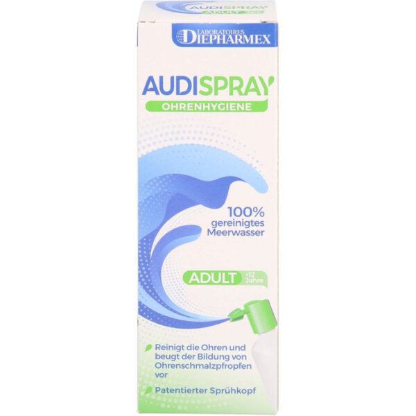 AUDISPRAY Adult Ohrenspray 50 ml