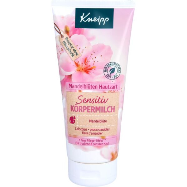 KNEIPP Sensitiv Körpermilch Mandelblüten hautzart 200 ml