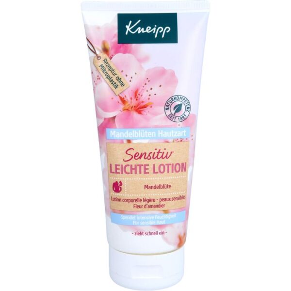 KNEIPP Sensitiv leichte Lotion Mandelblüten hautz. 200 ml