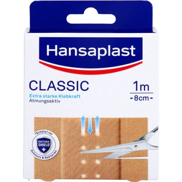 HANSAPLAST Classic Pflaster 8cm x1 m 1 St.