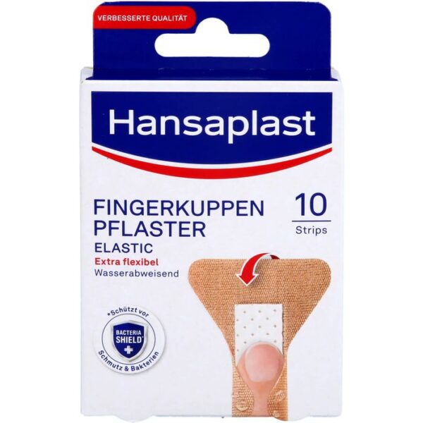 HANSAPLAST Elastic Fingerkuppen Pflasterstrips 10 St.