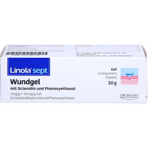 LINOLA sept Wundgel 30 g