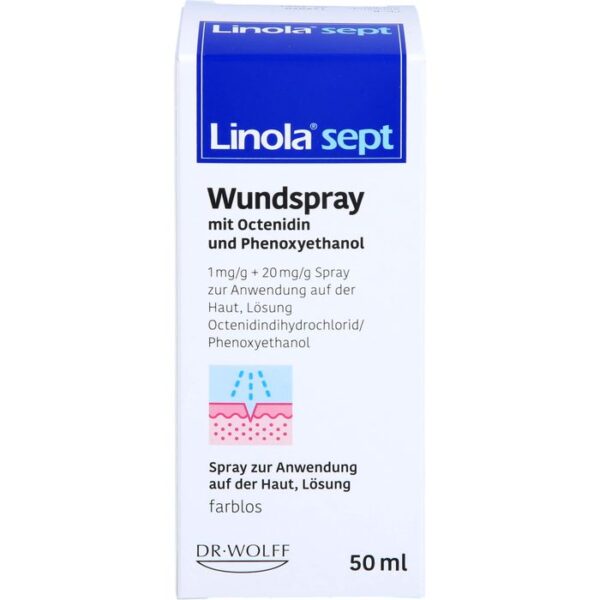 LINOLA sept Wundspray 50 ml