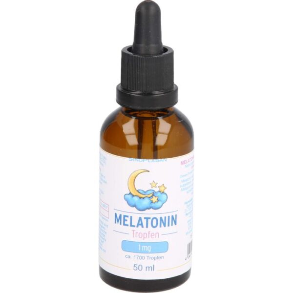 MELATONIN 1 mg/6 Tropfen 50 ml