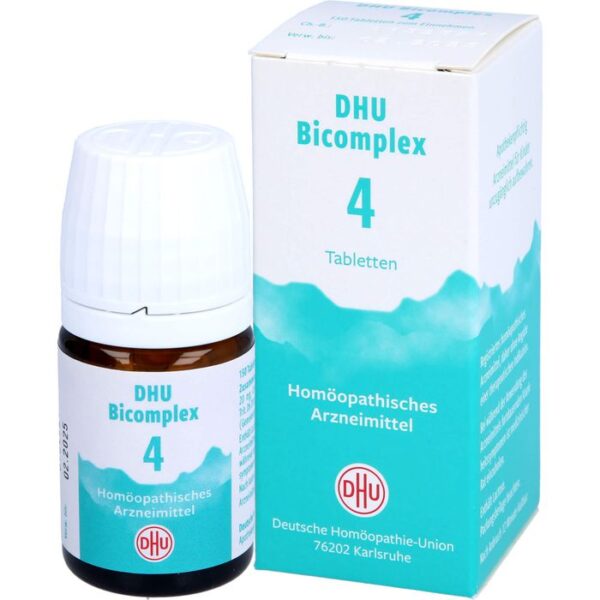 DHU Bicomplex 4 Tabletten 150 St.