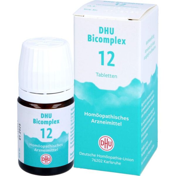 DHU Bicomplex 12 Tabletten 150 St.