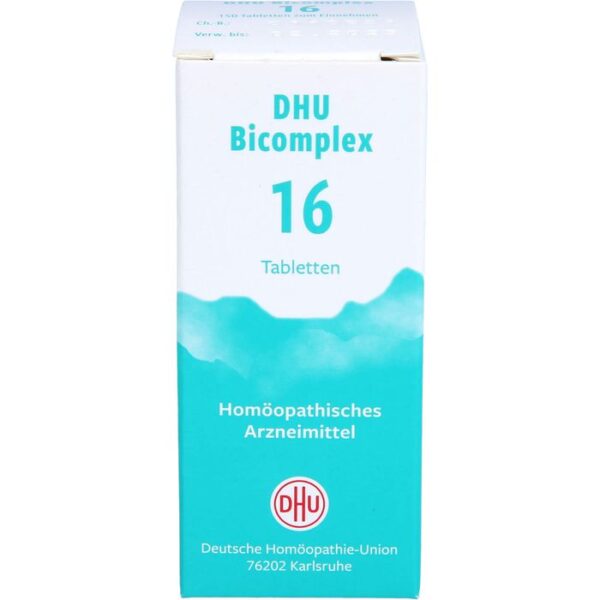 DHU Bicomplex 16 Tabletten 150 St.