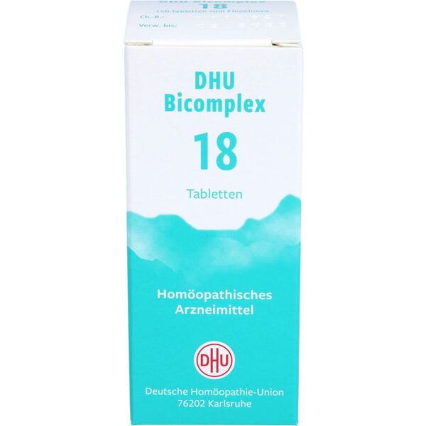 DHU Bicomplex 18 Tabletten 150 St.