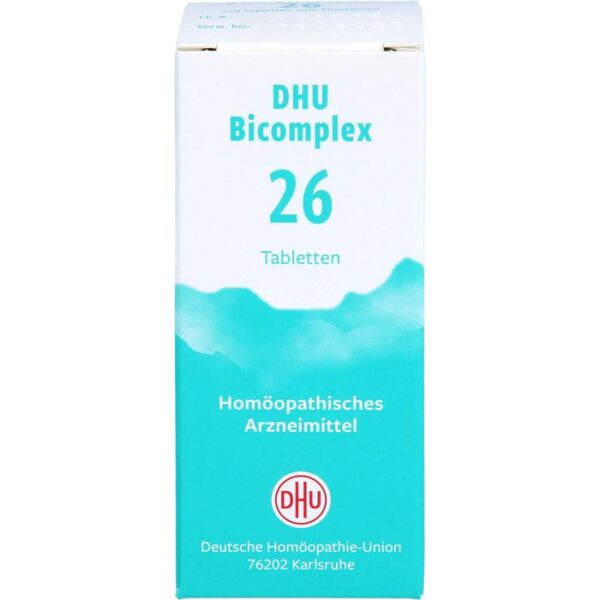 DHU Bicomplex 26 Tabletten 150 St.