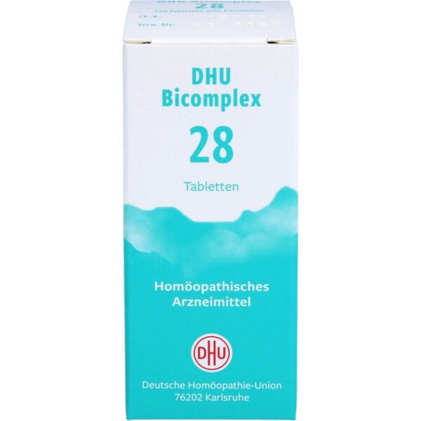 DHU Bicomplex 28 Tabletten 150 St.