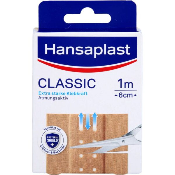 HANSAPLAST Classic Pflaster 6 cmx1 m 1 St.